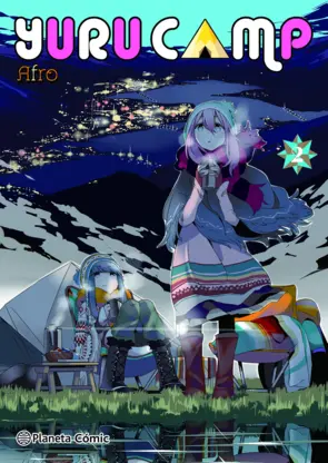 Portada Yuru Camp nº 02