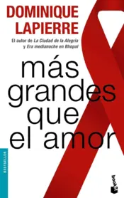 Portada Mas grandes que el amor Book Esp
