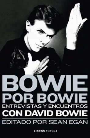 Portada Bowie por Bowie