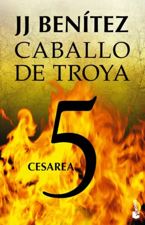 Portada Caballo de Troya 5. Cesarea