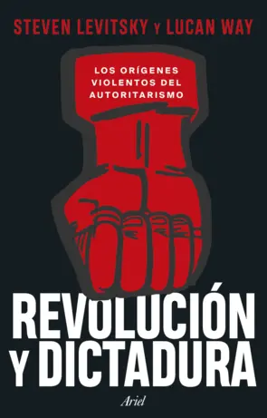 Portada Revolución y dictadura