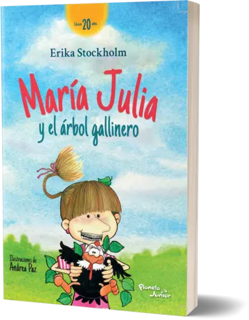 Portada María Julia y el árbol gallinero