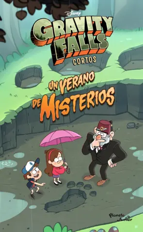 Portada Gravity falls: un verano de misterio
