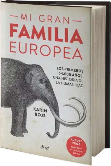 Portada Mi gran familia europea