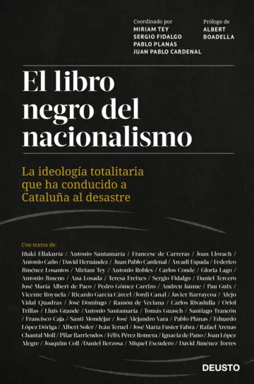 Contraportada El libro negro del nacionalismo