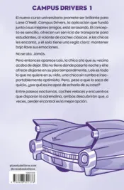 Miniatura contraportada Campus Drivers 1. Sin freno
