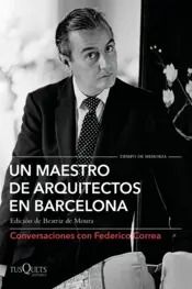 Portada Un maestro de arquitectos en Barcelona