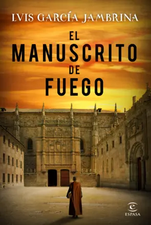 Portada El manuscrito de fuego
