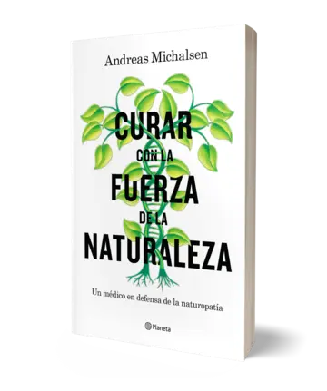 Portada Curar con la fuerza de la naturaleza