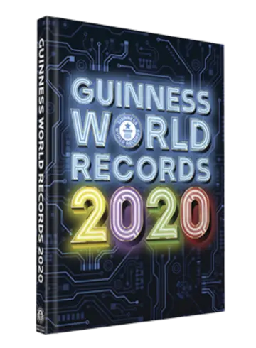Portada Guinness World Records 2020 (Ed. Latinoamérica)