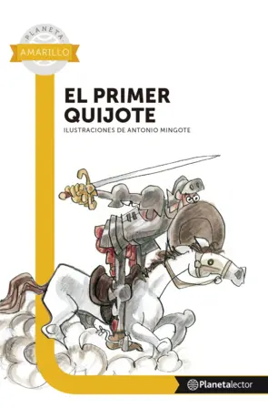 Portada El primer Quijote