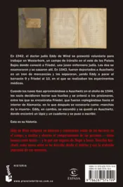 Miniatura contraportada Auschwitz: Última parada