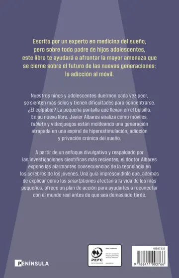 Contraportada Generación zombi