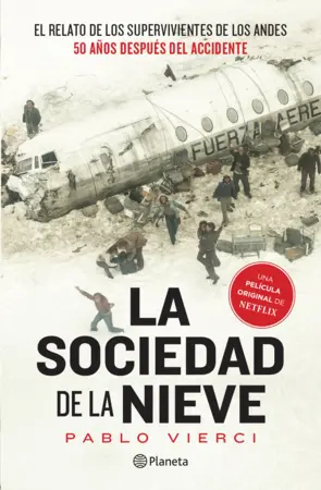 Portada La sociedad de la nieve