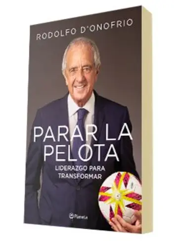 Portada Parar la pelota