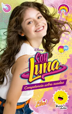 Portada Soy Luna 2 - Competencia sobre ruedas