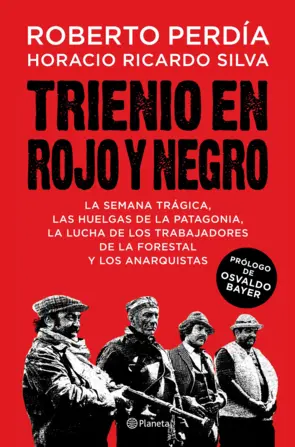 Portada Trienio en rojo y negro