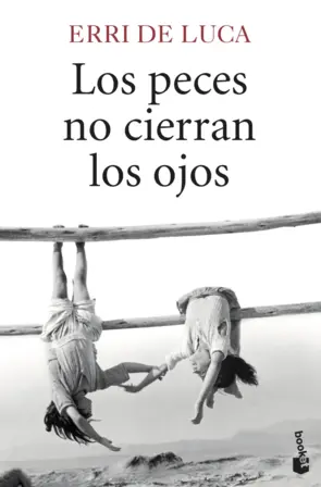 Portada Los peces no cierran los ojos