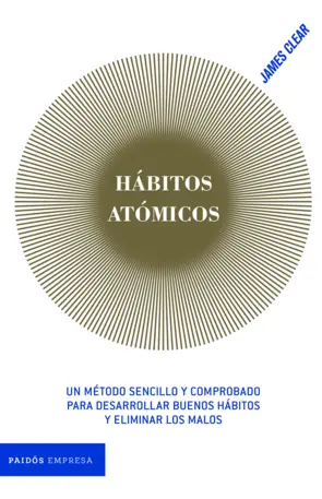 Portada Hábitos atómicos