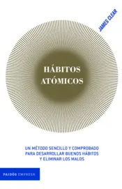 Portada Hábitos atómicos