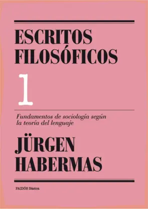 Portada Escritos filosóficos 1. Fundamentos de la sociolog