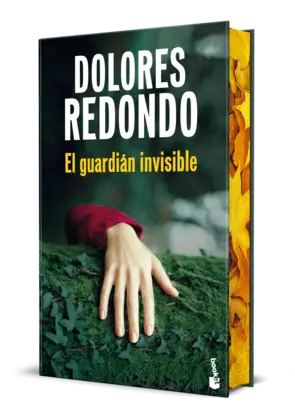 Portada El guardián invisible. Edición especial con cantos decorados