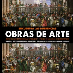 Portada Encuentra las diferencias. Obras de arte