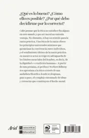 Miniatura contraportada Ética