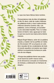 Miniatura contraportada La vida en palabras