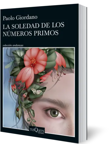 Portada La soledad de los números primos