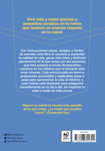 Contraportada Tus 50 microhábitos de bolsillo