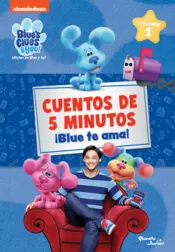 Portada Las pistas de Blue y tú. Cuentos de 5 minutos. ¡Blue te ama!