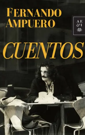 Portada Cuentos de Fernando Ampuero