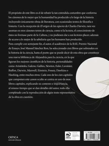 Contraportada El canon oculto