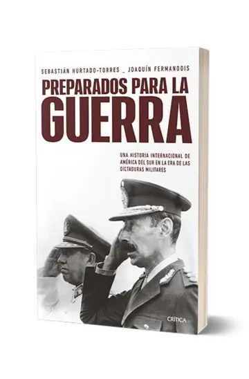 Portada Preparados para la guerra