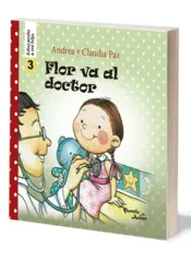 Portada Flor va al doctor - Educando a mi hijo 3