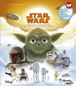 Portada Star war - El imperio contraataca