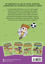 Miniatura contraportada Los Cacahuetes futboleros 1. ¡Empieza la liga!