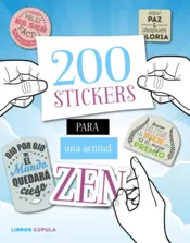 Portada Más de 200 stickers para una actitud zen