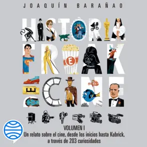 Portada Historia Freak del Cine. Volumen I