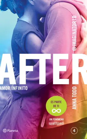 Portada After 4 . Amor infinito