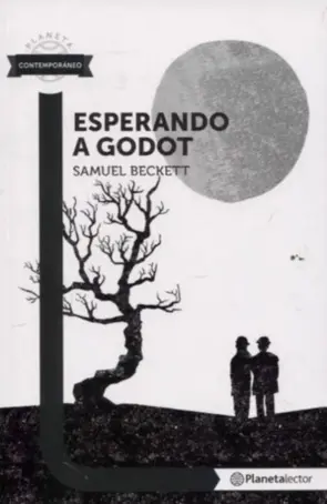 Portada Esperando a Godot