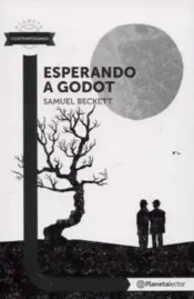 Portada Esperando a Godot