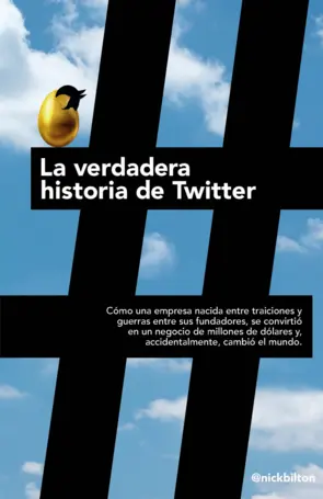 Portada La verdadera historia de twitt