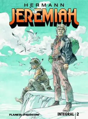 Portada Jeremiah (Integral) nº 02 Nueva edición