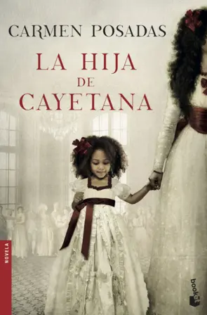 Portada La hija de Cayetana