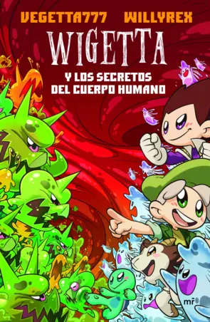 Portada 9. Wigetta y los secretos del cuerpo humano