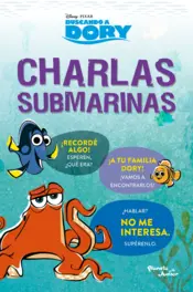 Portada Buscando a Dory - Charlas submarinas