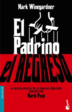 Portada Padrino el regreso -booket