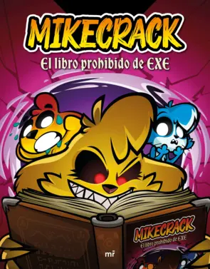 Portada El libro prohibido de Exe
